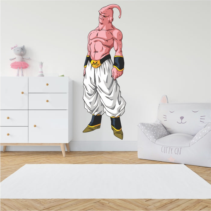 Dragon Ball Z Super Majin Decal