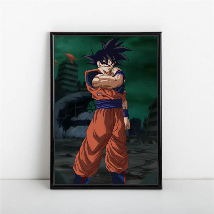 DBZ Super Son Goku Collection Poster