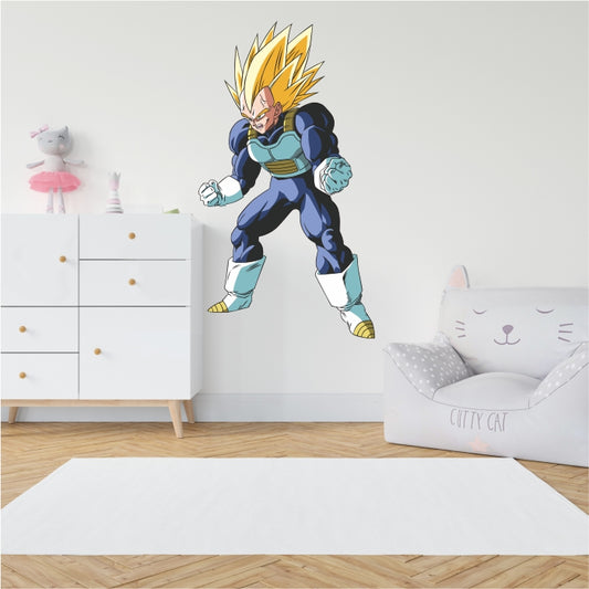 Dragon Ball Z Super Vegeta Ssj Decal