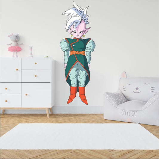 Dragon Ball Z Supreme Kai Shin Decal