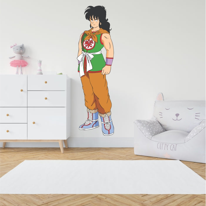 Dragon Ball Z Yamcha Decal