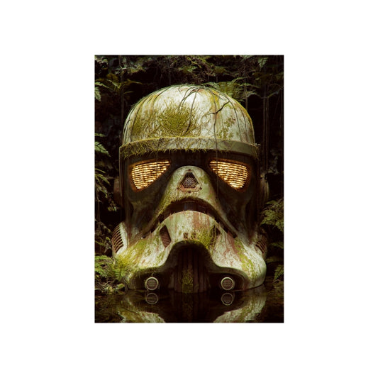 Dessert Trooper Statue - A1 Poster