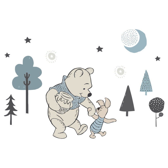 Disney Baby Forever Pooh Decal