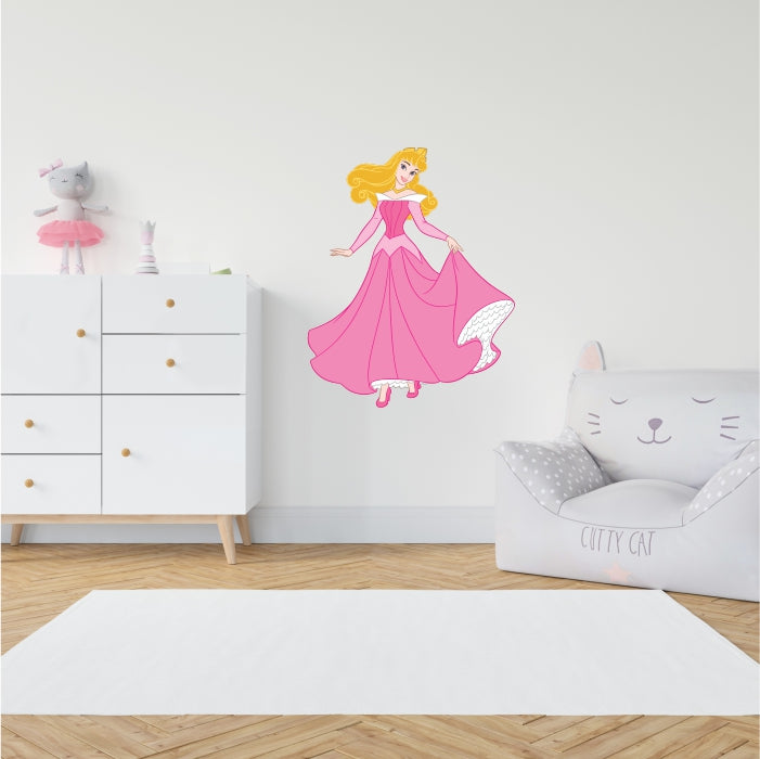 Disney Sleeping Beauty Princess Aurora Decal