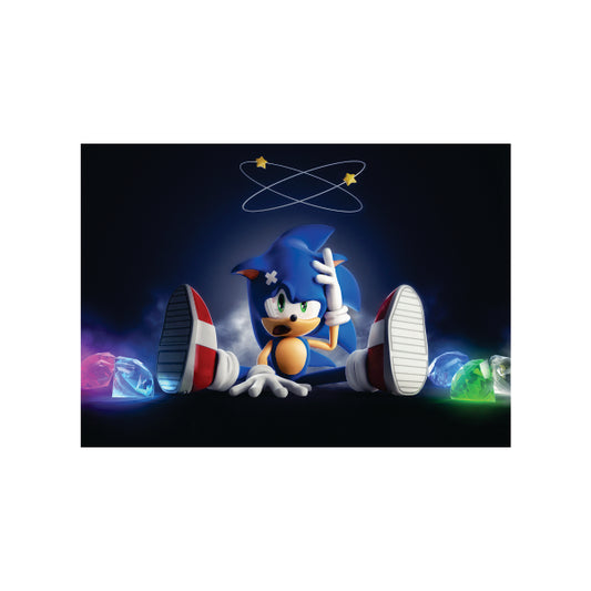 Dizzy Sonic - A1 Poster