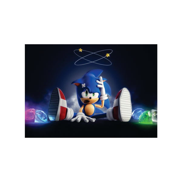 Dizzy Sonic - A1 Poster