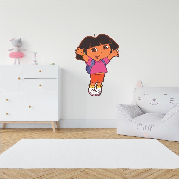 Dora The Explorer Decal