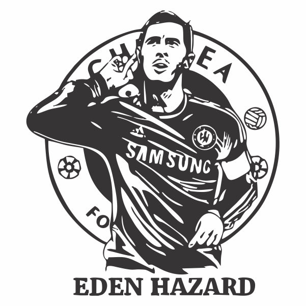 Eden Hazard Decal
