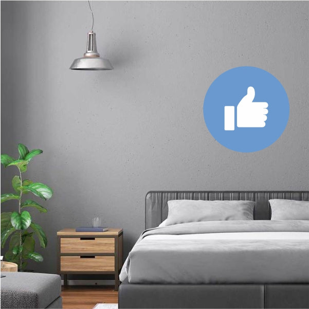 Facebook Thumbs Up Decal