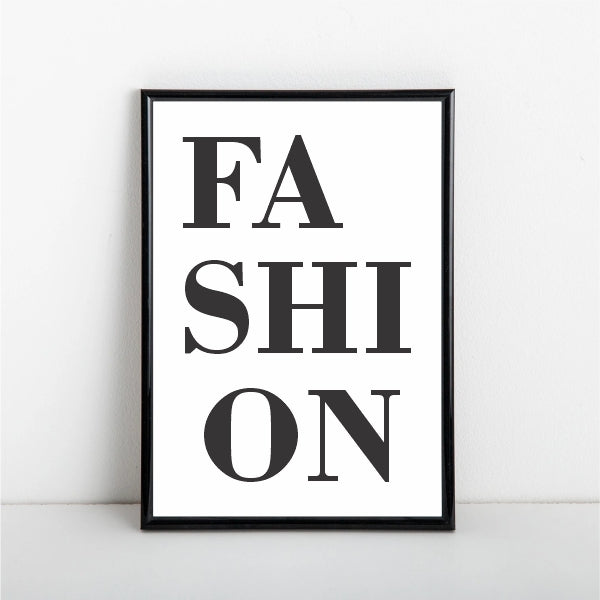 Fashion Poster