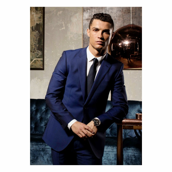 Fashion Tips With Ronaldo Poster