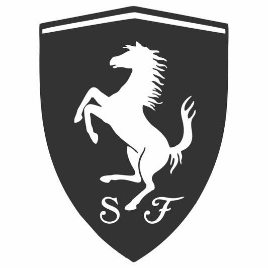 Ferrari Decal