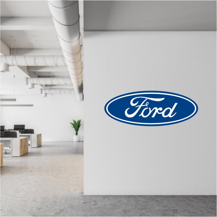 Ford Car Logo Decal