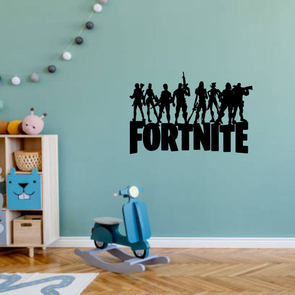 Fortnite Group Decal