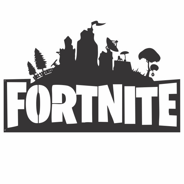 Fortnite Logo Decal