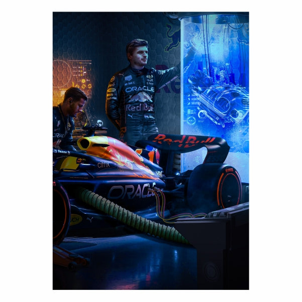 Future F1 Max Verstappen Poster