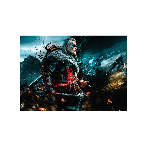 Gears Of War Dark Poster