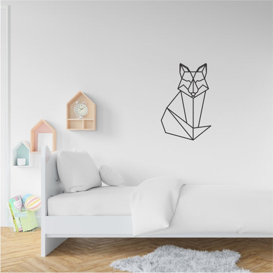 Geometrical Fox Decal