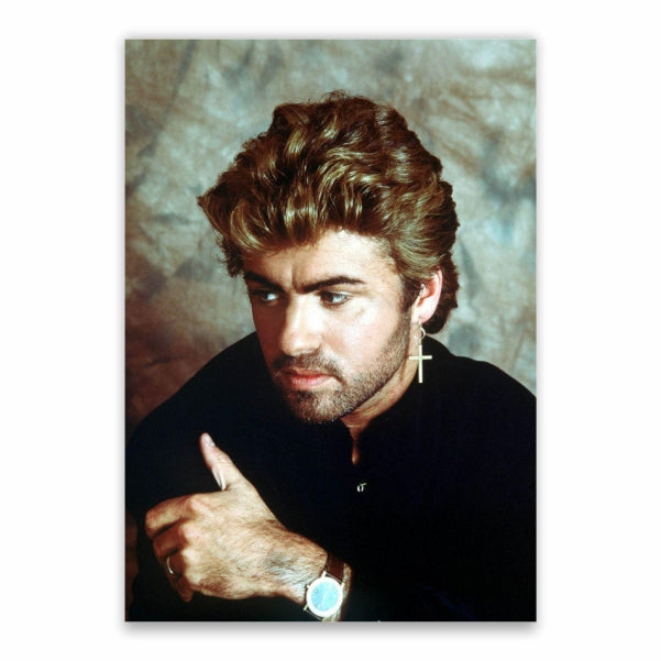 George Michael Poster