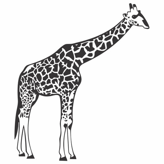 Giraffe Decal