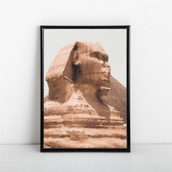 Giza Plateau, Cairo, Egypt Poster