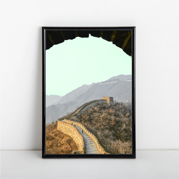 Great Wall, China Poster