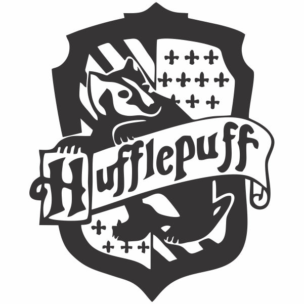 Harry Potter Hufflepuff House Decal