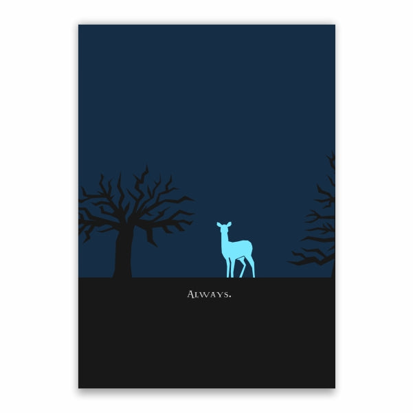 Harry Potter Patronus Poster