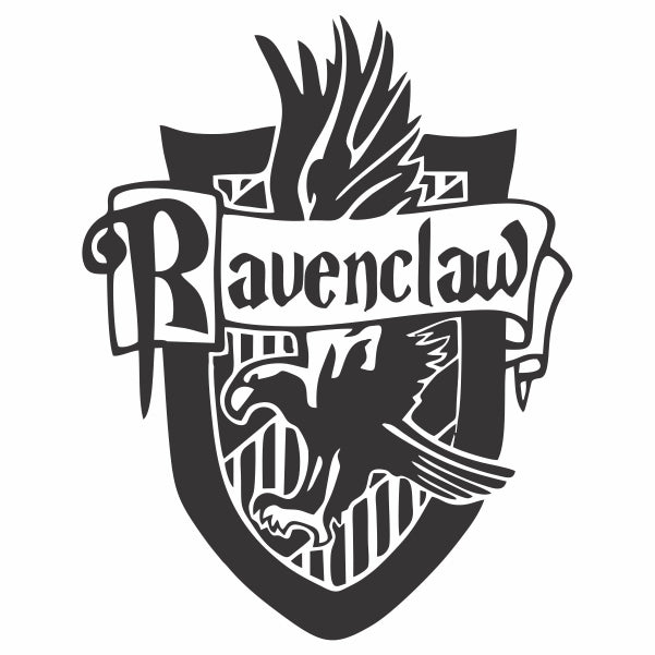 Harry Potter Ravenclaw House Logo Decal