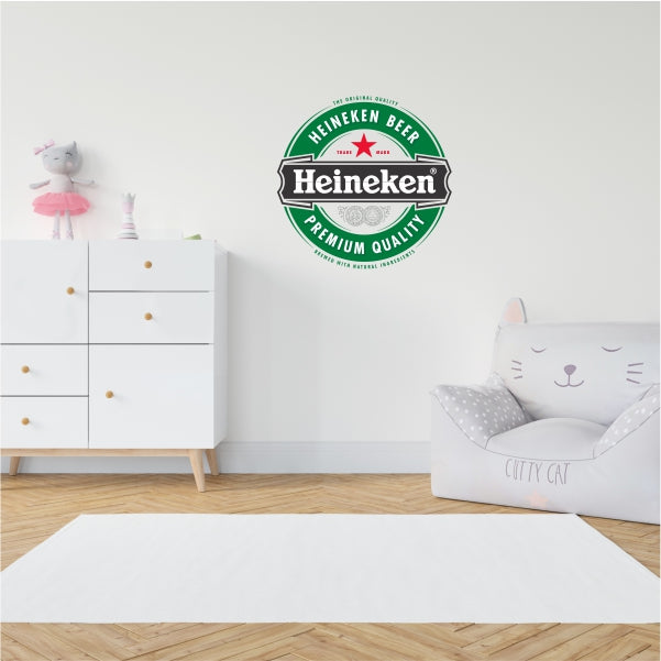 Heineken Circle Logo Decal