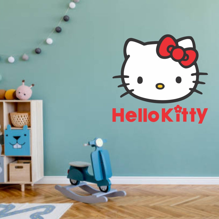 Hello Kitty 2 Decal