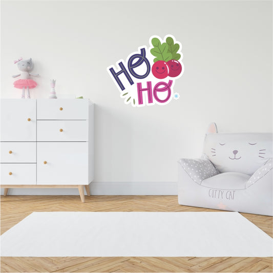 Ho Ho Christmas Decal