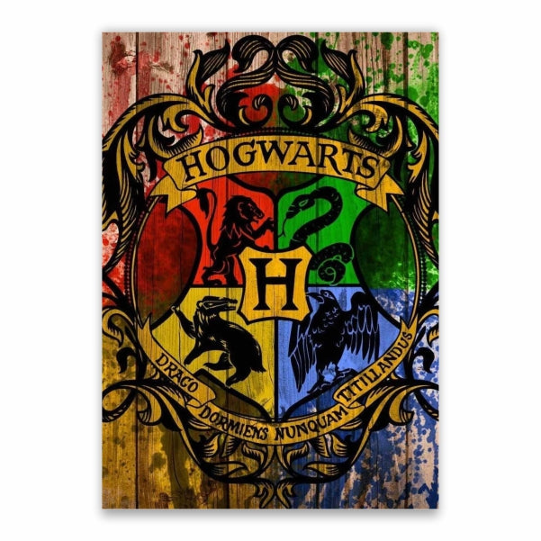 Hogwarts Emblem Poster