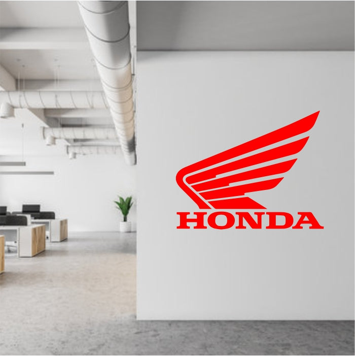 Honda Bike Logo Decal