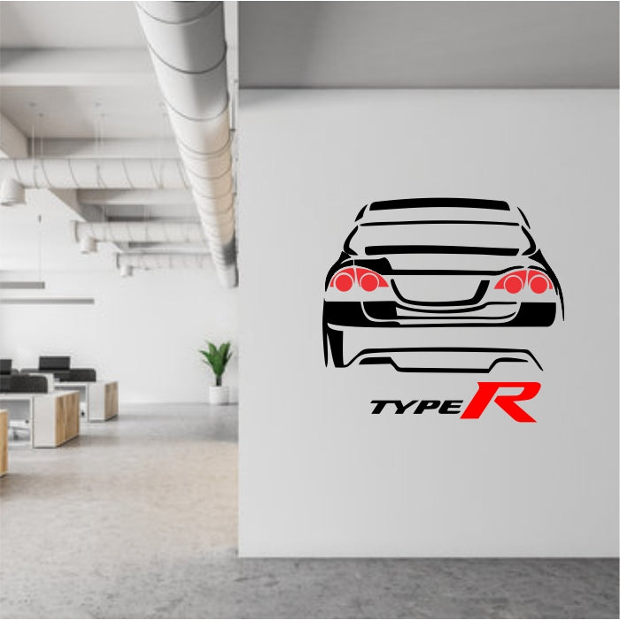 Honda Type R Decal