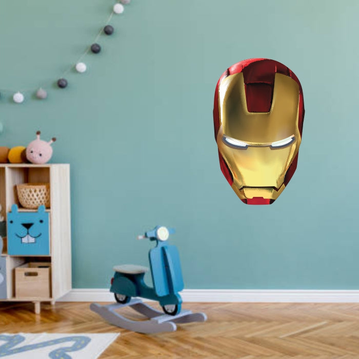 Iron Man Face | Digital Illustration By Swarup by Swarup Dhar on Dribbble