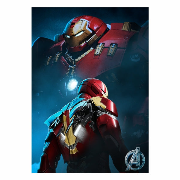 Iron Man Hulkbuster Poster