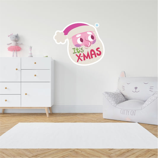 It's X-Mas Christman Decal