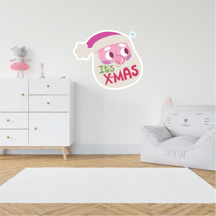 It&#39;s X-Mas Christman Decal