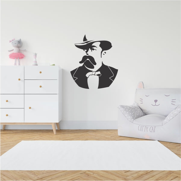 Jack Daniels Face Logo Decal