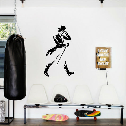 Johnny Walker Wall Decal