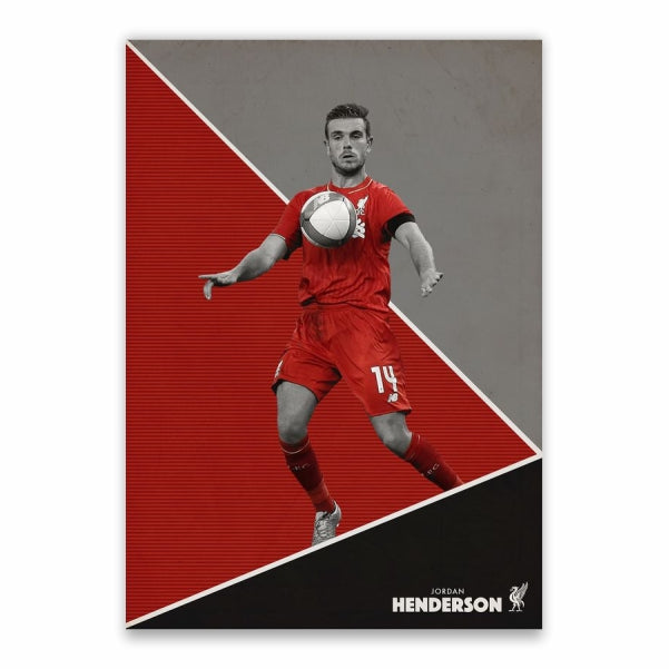 Jordan Henderson Poster