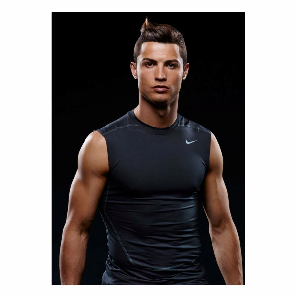 Just Do It Ronaldo Portrait Poster