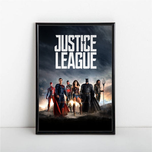 Justice League Movie Poster