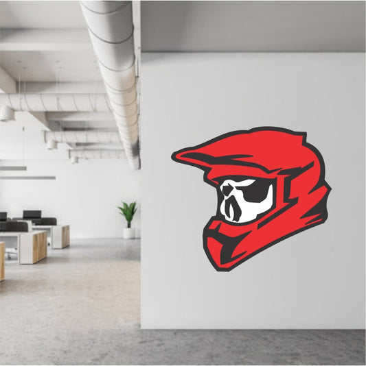 KTM Skull Decal