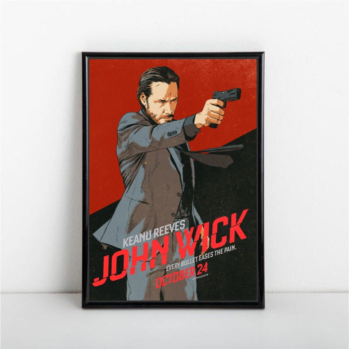 Keanu Reeves John Wick Poster