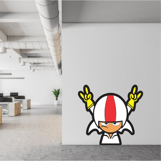 Kick buttowski Decal