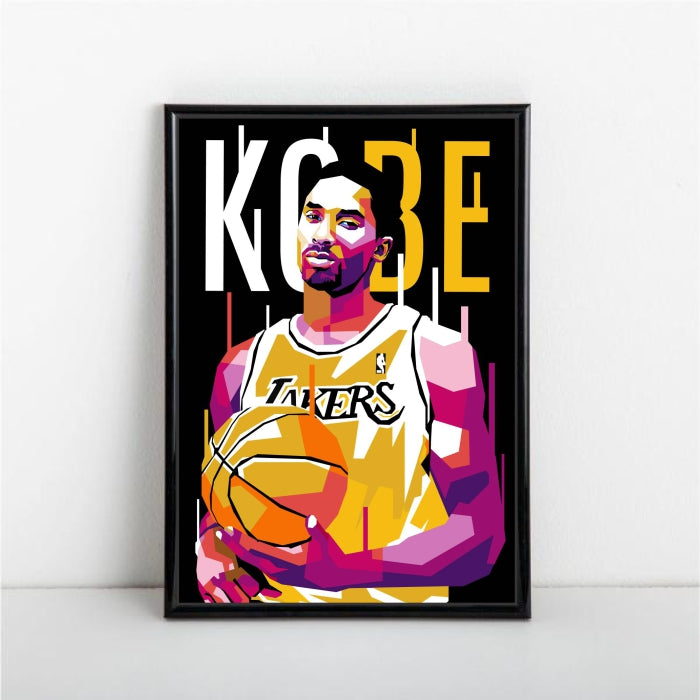 Kobe Bryant NBA Collection Poster