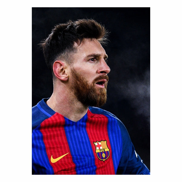 Lionel Messi FC Barcelona Poster