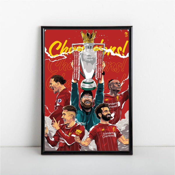 Liverpool Collection Poster